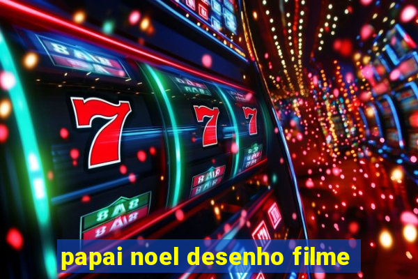 papai noel desenho filme